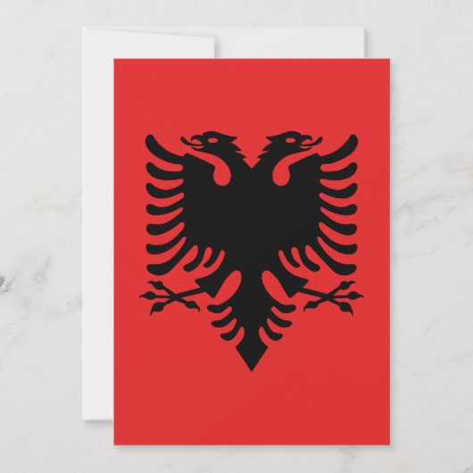 Flag of Albania (Front)