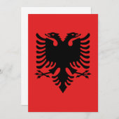Flag of Albania (Front/Back)