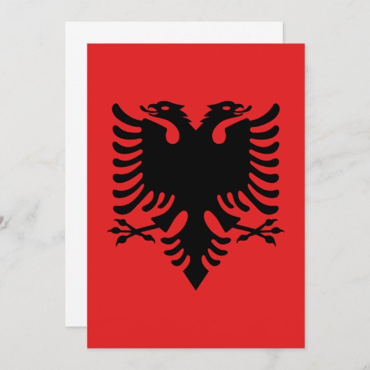 Flag of Albania (Front/Back)