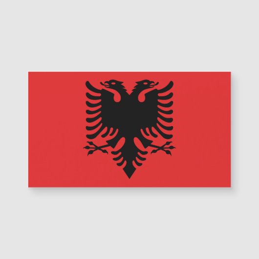Flag of Albania (Front)