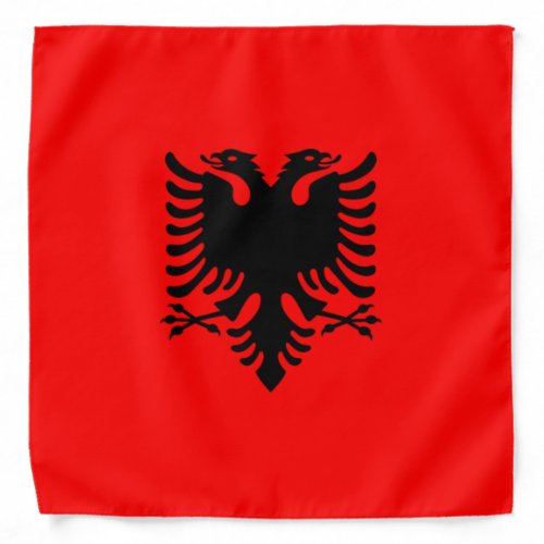 Flag of Albania Bandana