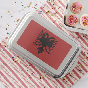 Flag of Albania Cake Pan