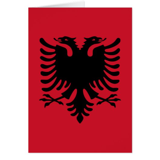 Flag of Albania Cards (Front)