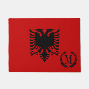Flag of Albania Doormat