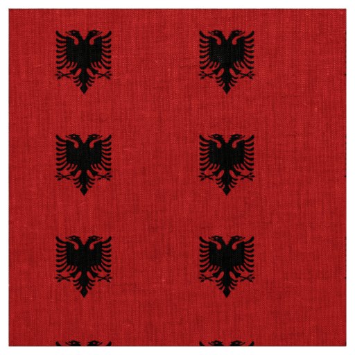 Flag of Albania Fabric