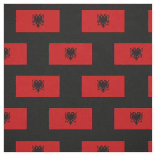 Flag of Albania Fabric