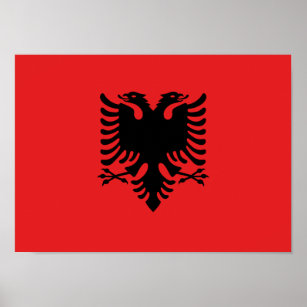 Albanian Folk Motif Poster for Sale by artesign