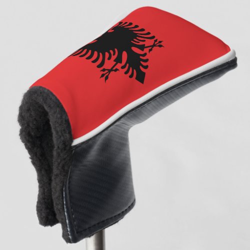 Flag of Albania Golf Head Cover