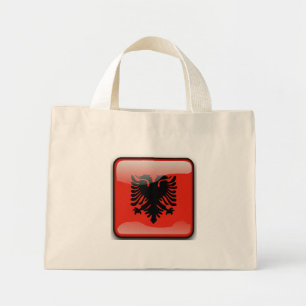 Flag of Albania Mini Tote Bag