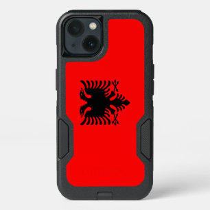 Flag of Albania iPhone 13 Case
