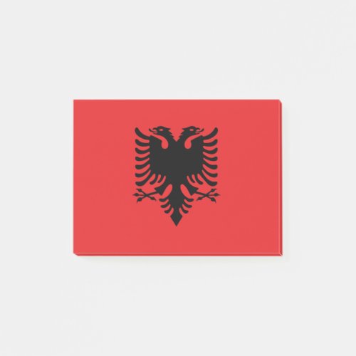 Flag of Albania Post_it Notes