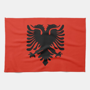 Flag of Albania Towel