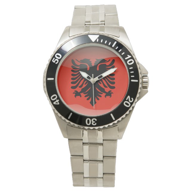 Flag of Albania Watch (Front)