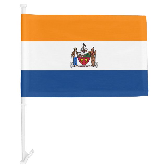 Flag of Albany, New York (Front)