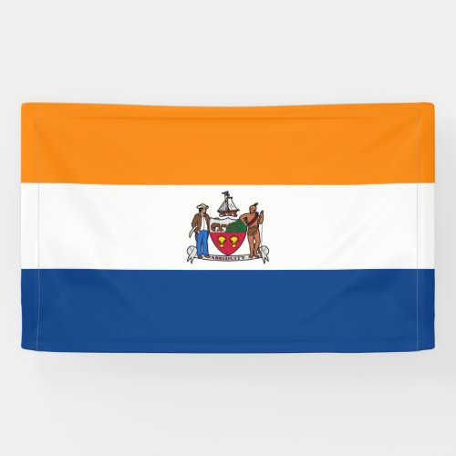 Flag of Albany New York Banner