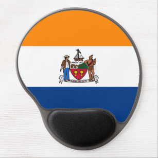 Flag of Albany, New York Gel Mouse Pad