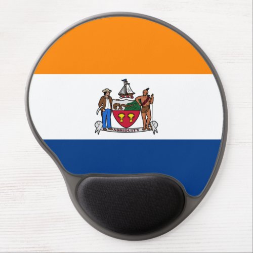 Flag of Albany New York Gel Mouse Pad
