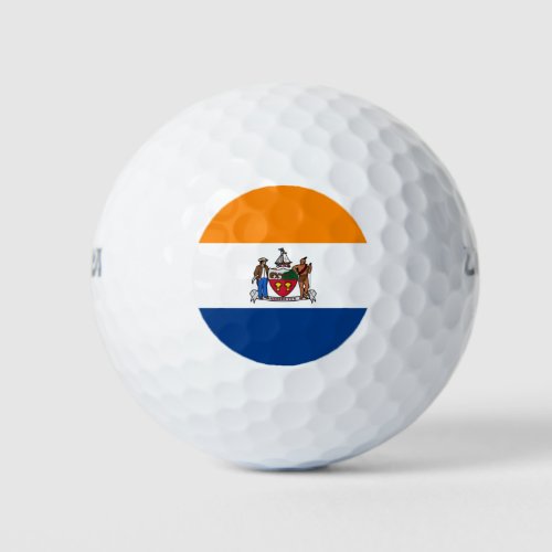Flag of Albany New York Golf Balls
