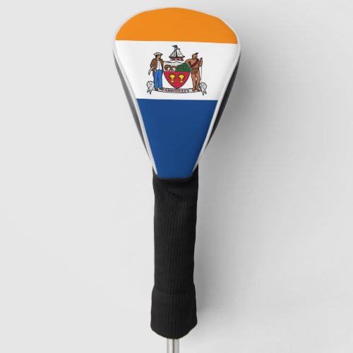 Flag of Albany New York Golf Head Cover