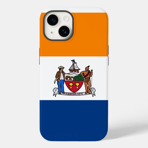 Flag of Albany New York iPhone  iPad case