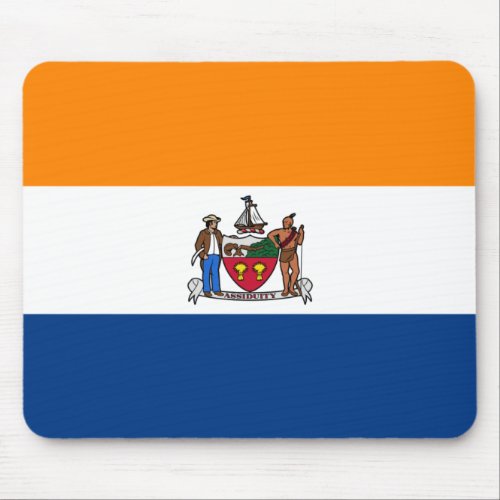 Flag of Albany New York Mouse Pad