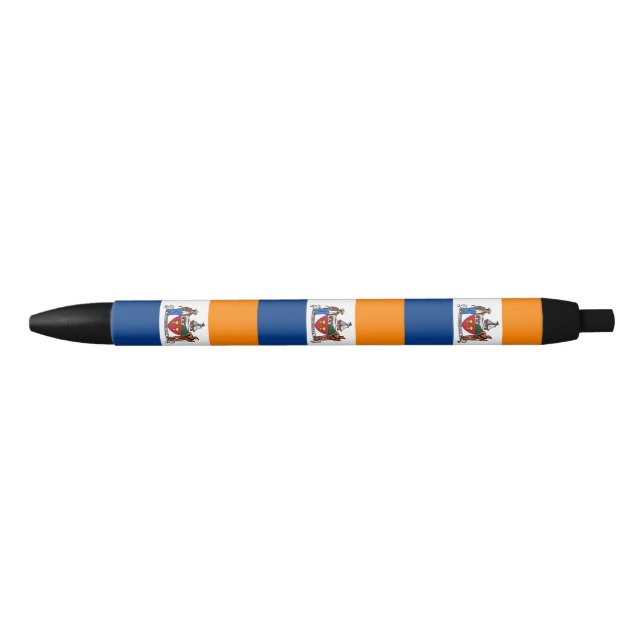 Flag of Albany, New York Pen (Front)