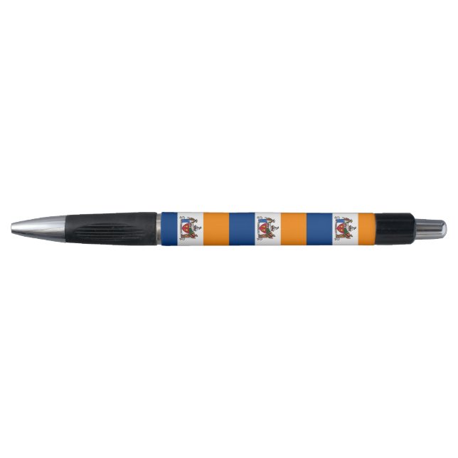 Flag of Albany, New York Pen (Front)