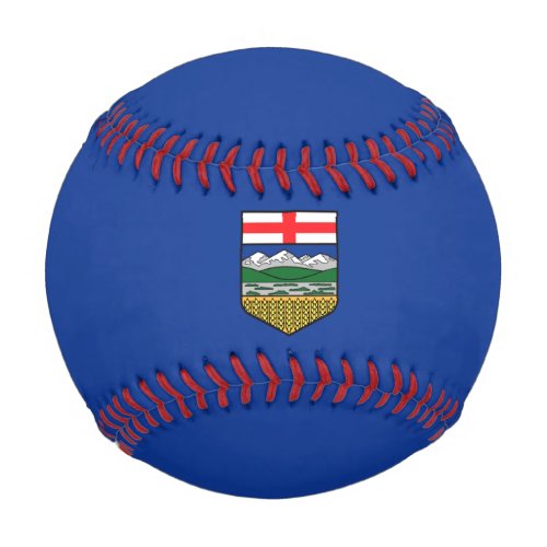 Flag of Alberta Baseball