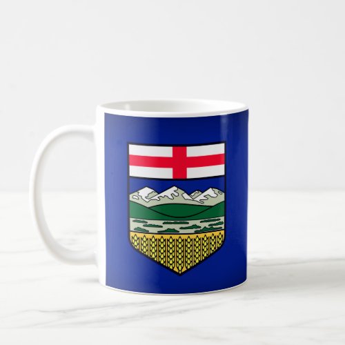 Flag of Alberta _ CANADA Coffee Mug