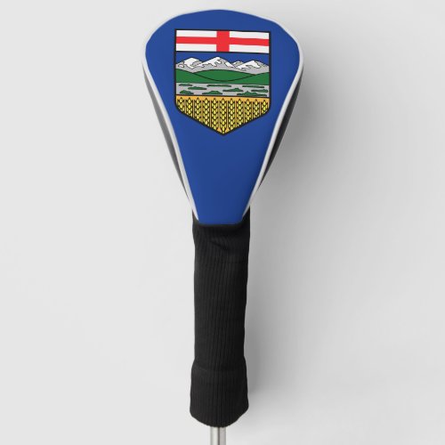 Flag of Alberta _ CANADA Golf Head Cover