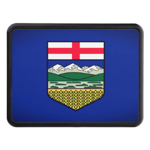 Flag of Alberta - CANADA Hitch Cover