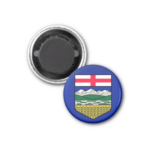 Flag of Alberta _ CANADA Magnet