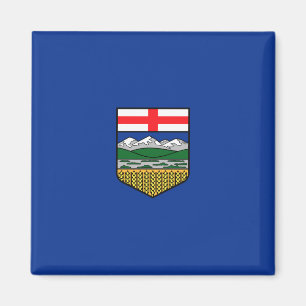 Flag of Alberta Magnet