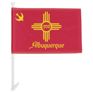 Flag of Albuquerque, New Mexico
