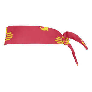 Flag of Albuquerque, New Mexico Athletic Headband