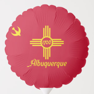Flag of Albuquerque (New Mexico) Balloon