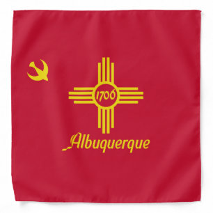 Flag of Albuquerque (New Mexico) Bandana