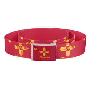 Flag of Albuquerque, New Mexico Belt