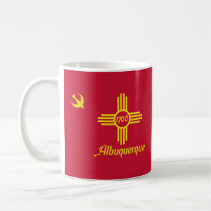 Flag of Albuquerque, New Mexico Coffee Mug