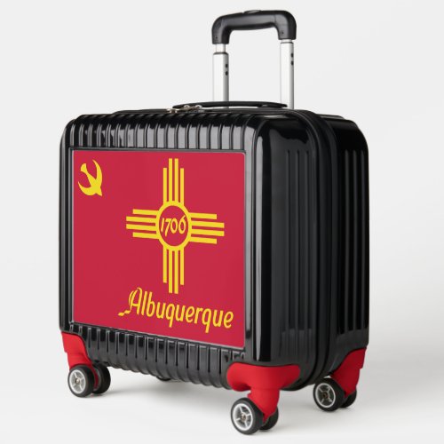 Flag of Albuquerque New Mexico Luggage