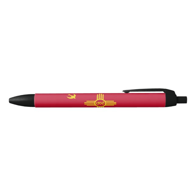Flag of Albuquerque (New Mexico) Pen (Top)