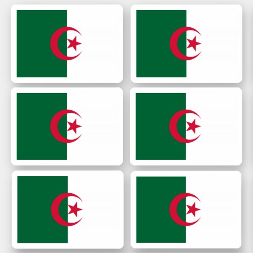 Flag of Algeria _ a collection Sticker