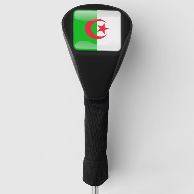 Flag of Algeria Golf Head Cover (Front)