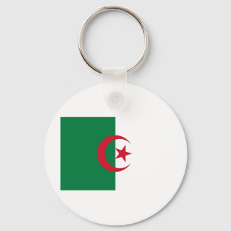 Flag of Algeria Keychain