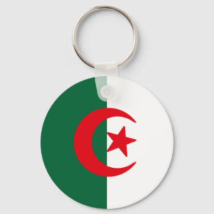 Flag of Algeria Keychain