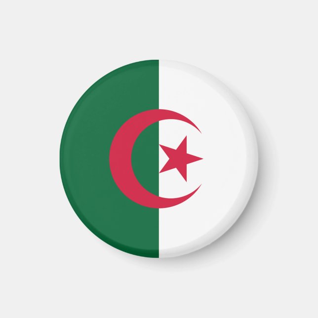 Flag of Algeria Magnet (Front)