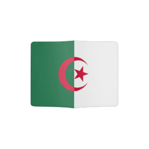 Flag of Algeria Passport Holder