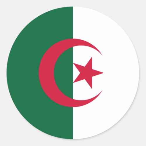 Flag of Algeria Sticker