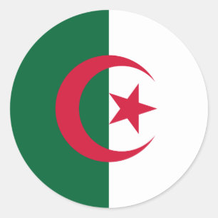 Flag of Algeria Sticker