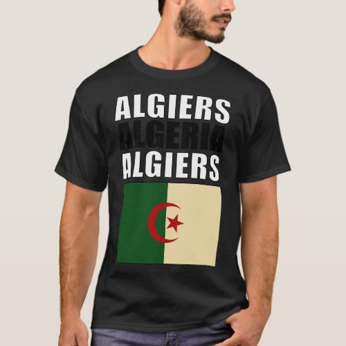 Flag of Algeria T_Shirt